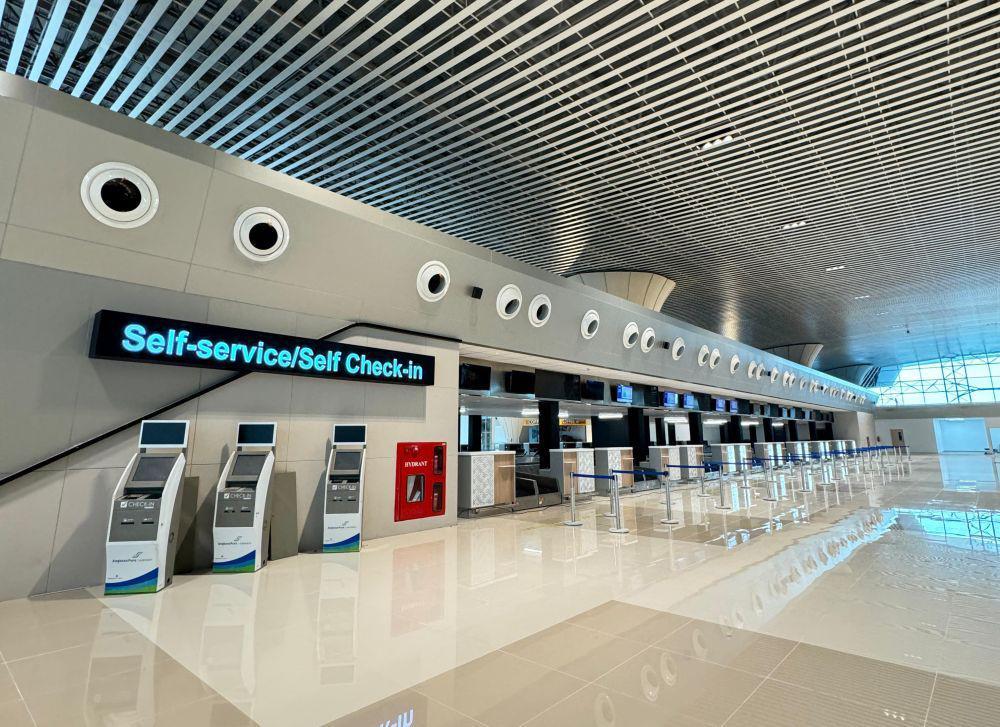 Terminal Baru Bandara Hasanuddin Resmi Beroperasi, Apa Saja yang Baru?