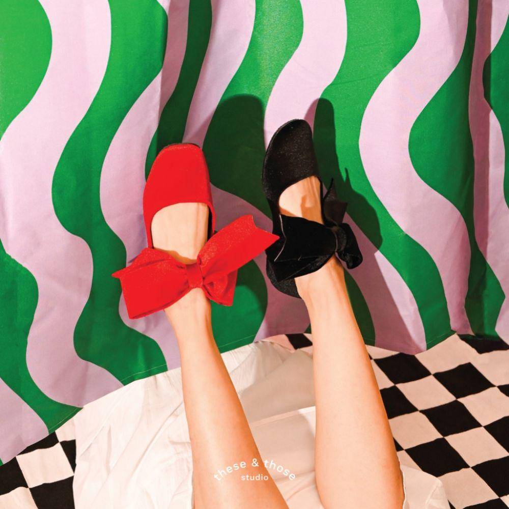 Rekomendasi ballet flat shoes (Shopee.com/These & Those Studio)