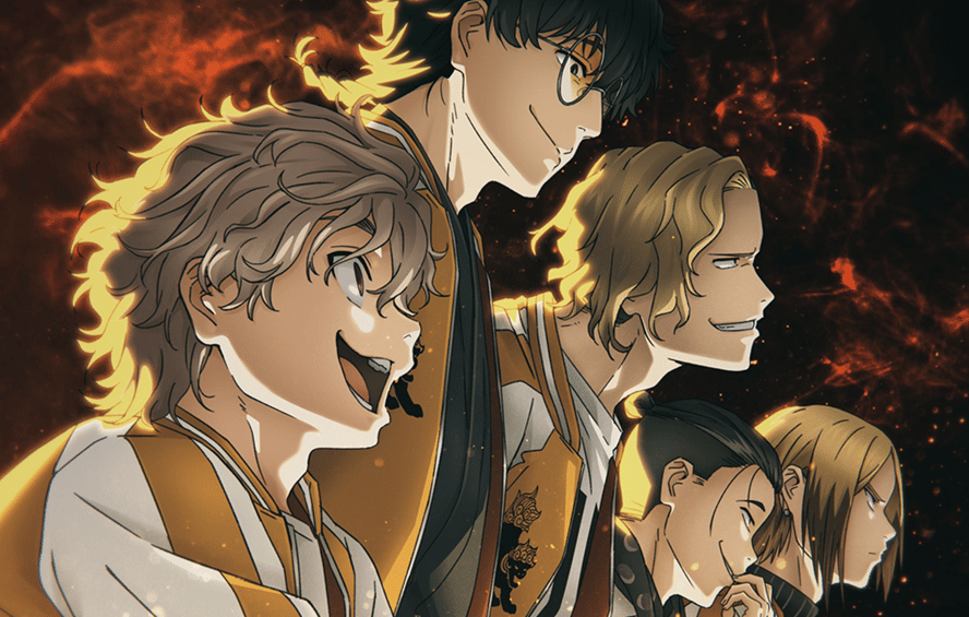 dok. CloverWorks/ Wind Breaker