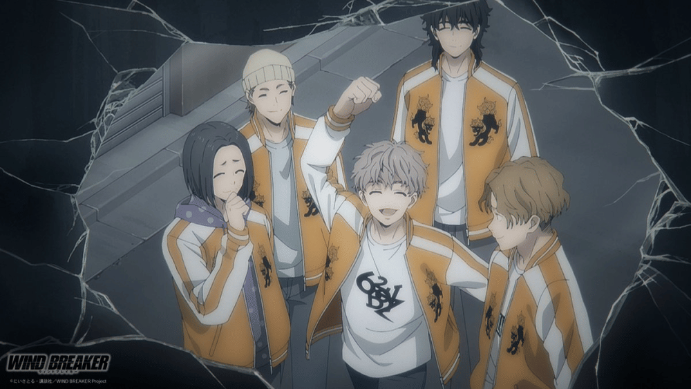 dok. CloverWorks/ Wind Breaker