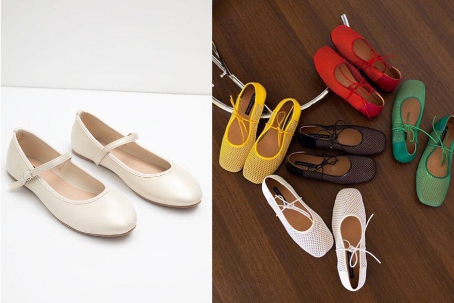 11 Rekomendasi Ballet Flatshoes Kekinian, Mulai dari 50 Ribuan!