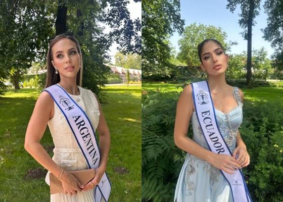 Potret Finalis Amerika Selatan di Karantina Miss Supranational 2024 (Instagram.com/domenialessi | Instagram.com/agusbruenner)