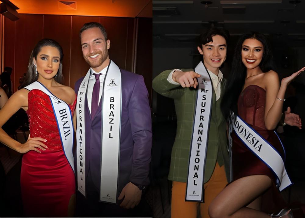 7 Potret Supra Couple di Opening Ceremony Mister Supranational 2024