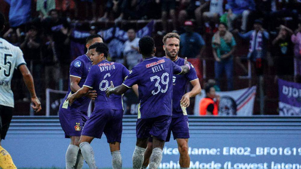 Ze Valente saat berseragam Persik Kediri musim lalu. IDN Times/ istimewa