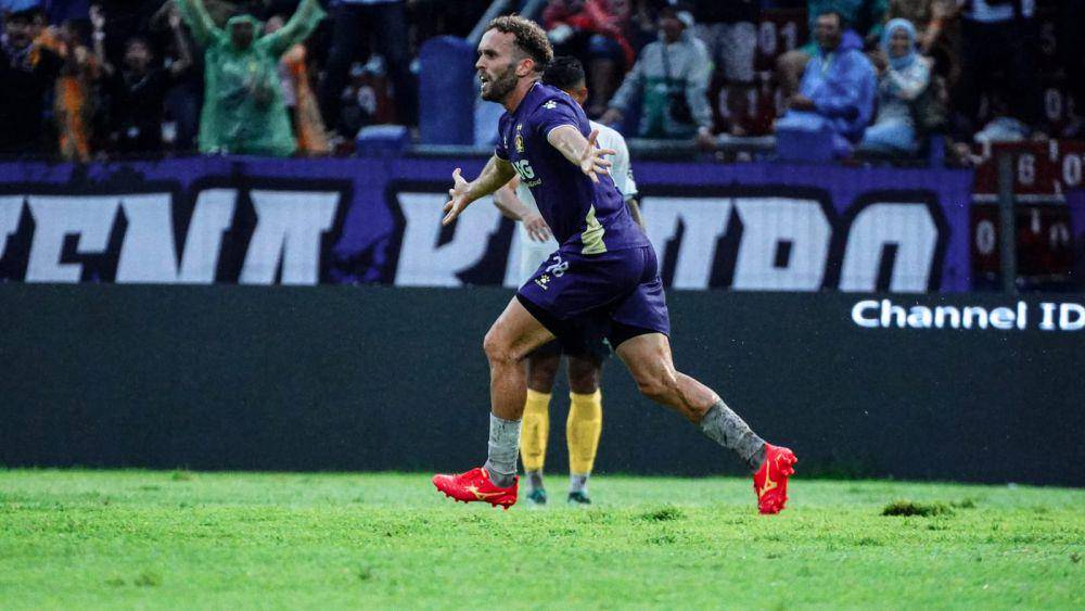 Ze Valente saat berseragam Persik Kediri musim lalu. IDN Times/ istimewa