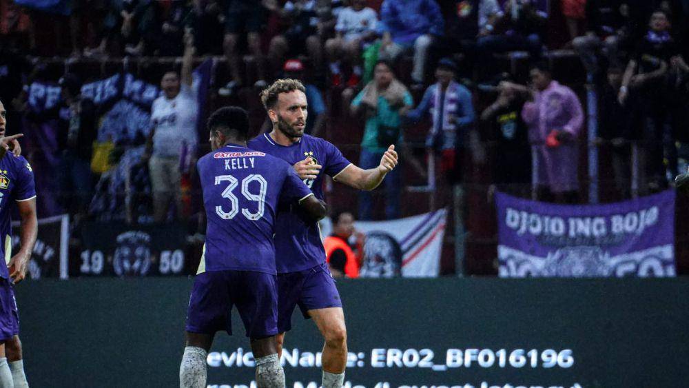 Ze Valente saat berseragam Persik Kediri musim lalu. IDN Times/ istimewa