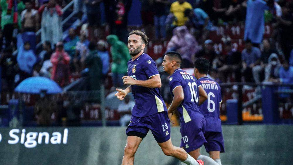 Ze Valente saat berseragam Persik Kediri musim lalu. IDN Times/ istimewa