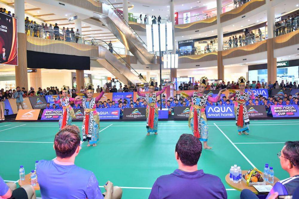AQUA Badminton Cup 2024, Wujud Dukungan untuk Bulu Tangkis Indonesia