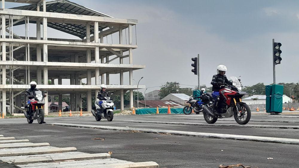 Jelang AHSRIC 2024, Duta Safety Riding Honda Lakukan Persiapan