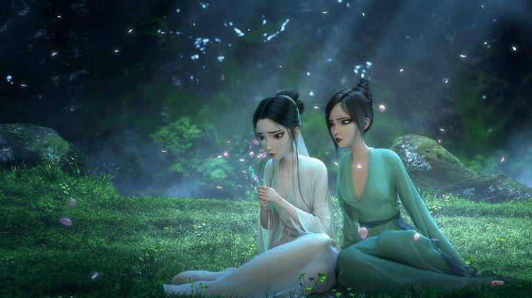 cuplikan film White Snake (dok.Studio Light Chaser Animation/White Snake)