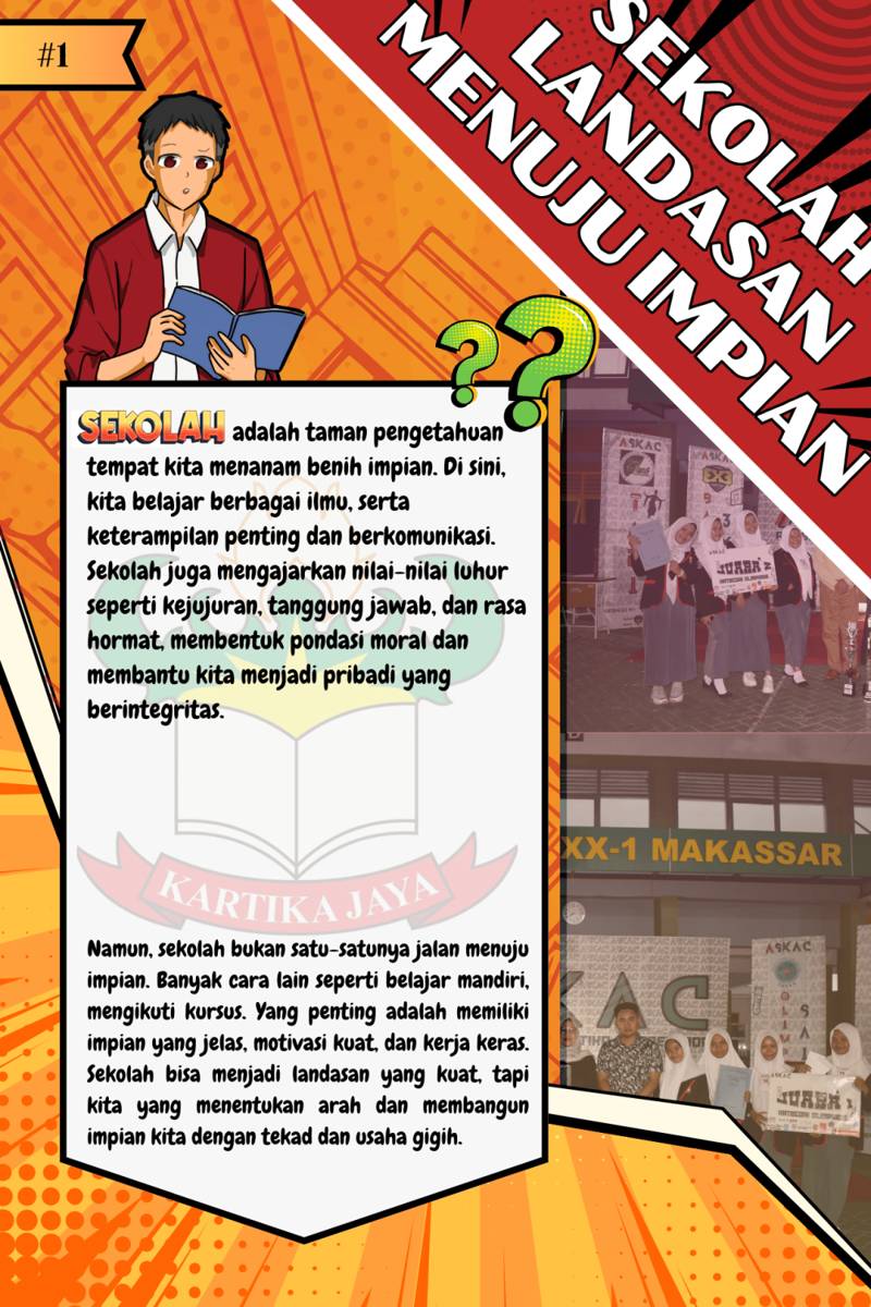 IDN Times Xplore/Tim Mading Kachak_SMA KARTIKA XX-1 MAKASSAR