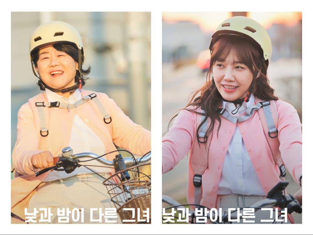 Lee Jung Eun dan Jung Eun Ji di drakor Miss Night and Day (instagram.com/jtbcdrama)