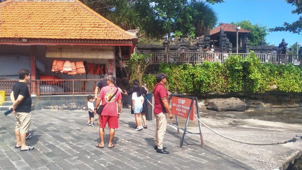 Petugas Lifeguard Tanah Lot Berharap Ada Tambahan Personel