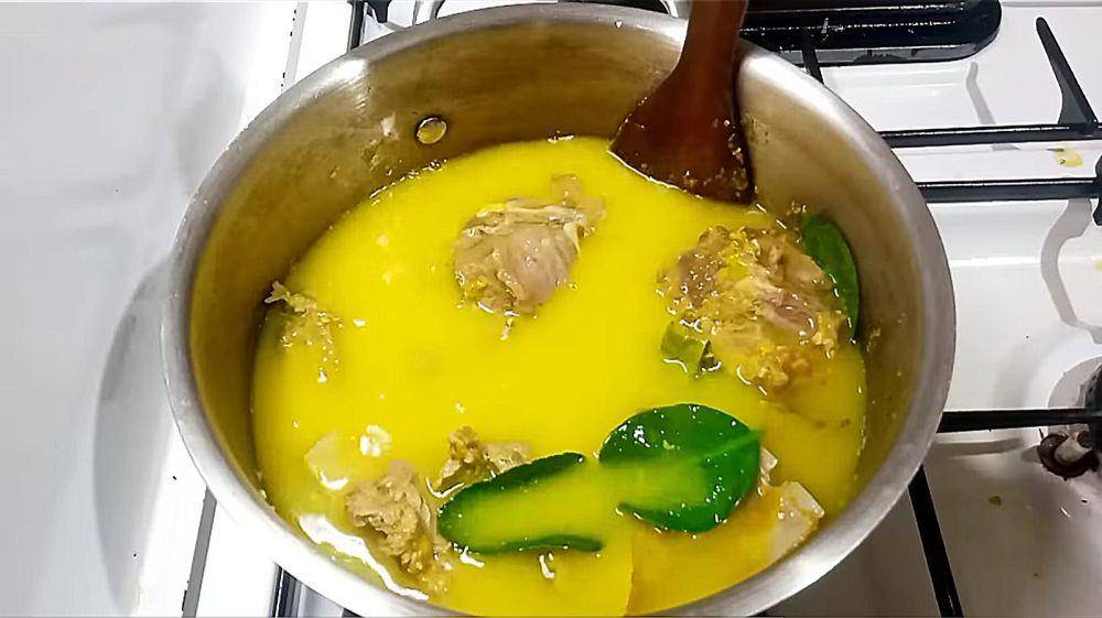 Masak gulai kambing (youtube.com/Acil Jawi)
