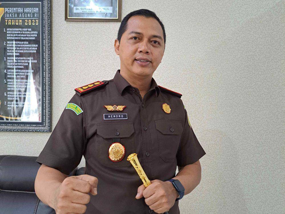 Kajari Lombok Timur, Hendro Wasisto (IDN Times/Ruhaili)