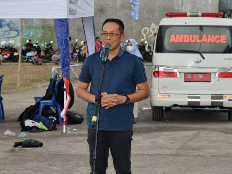 Pj. Bupati Lotim, M Juaini Taofik (IDN Times / Ruhaili)
