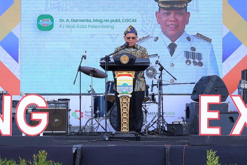 Pameran UMKM Bisa Picu Ekonomi Daerah di Palembang Tumbuh