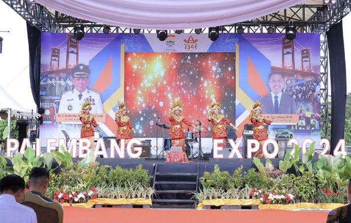 Palembang Expo 2024 (Dok. Kominfo Palembang)