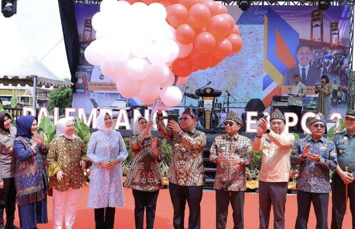 Palembang Expo 2024 (Dok. Kominfo Palembang)