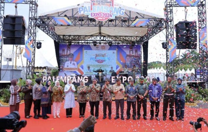 Palembang Expo 2024 (Dok. Kominfo Palembang).