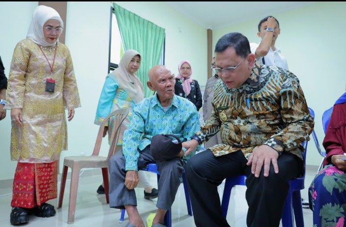 RSUD Bari Layani Periksa Jantung dan Katarak Gratis di Jakabaring