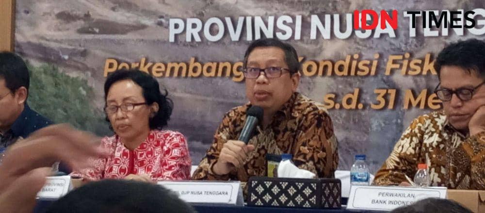 DJP Nusra Kumpulkan Rp1,49 Triliun Pajak di NTB dalam Lima Bulan