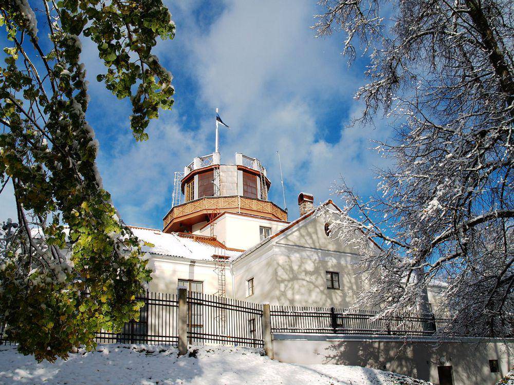 Tartu Observatory (commons.wikimedia.org/Ivo Kruusamägi)