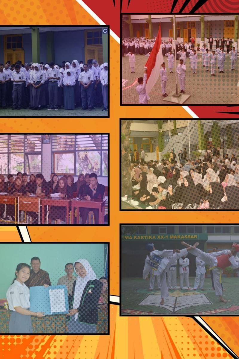 IDN Times Xplore/Tim Mading Kachak_SMA KARTIKA XX-1 MAKASSAR