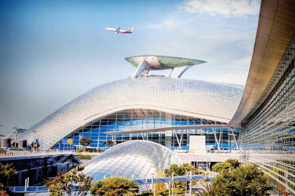 Bandara Incheon (google.com/maps/Santhosh John)
