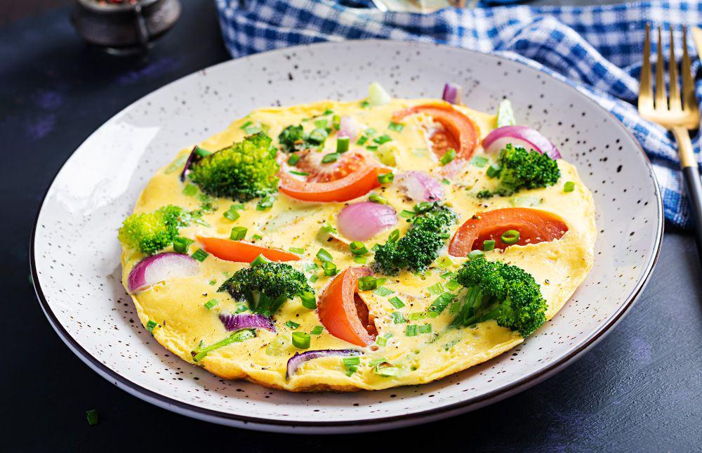 Resep Omelet Sayuran yang Cocok untuk Menu Sarapan Diet Sehat