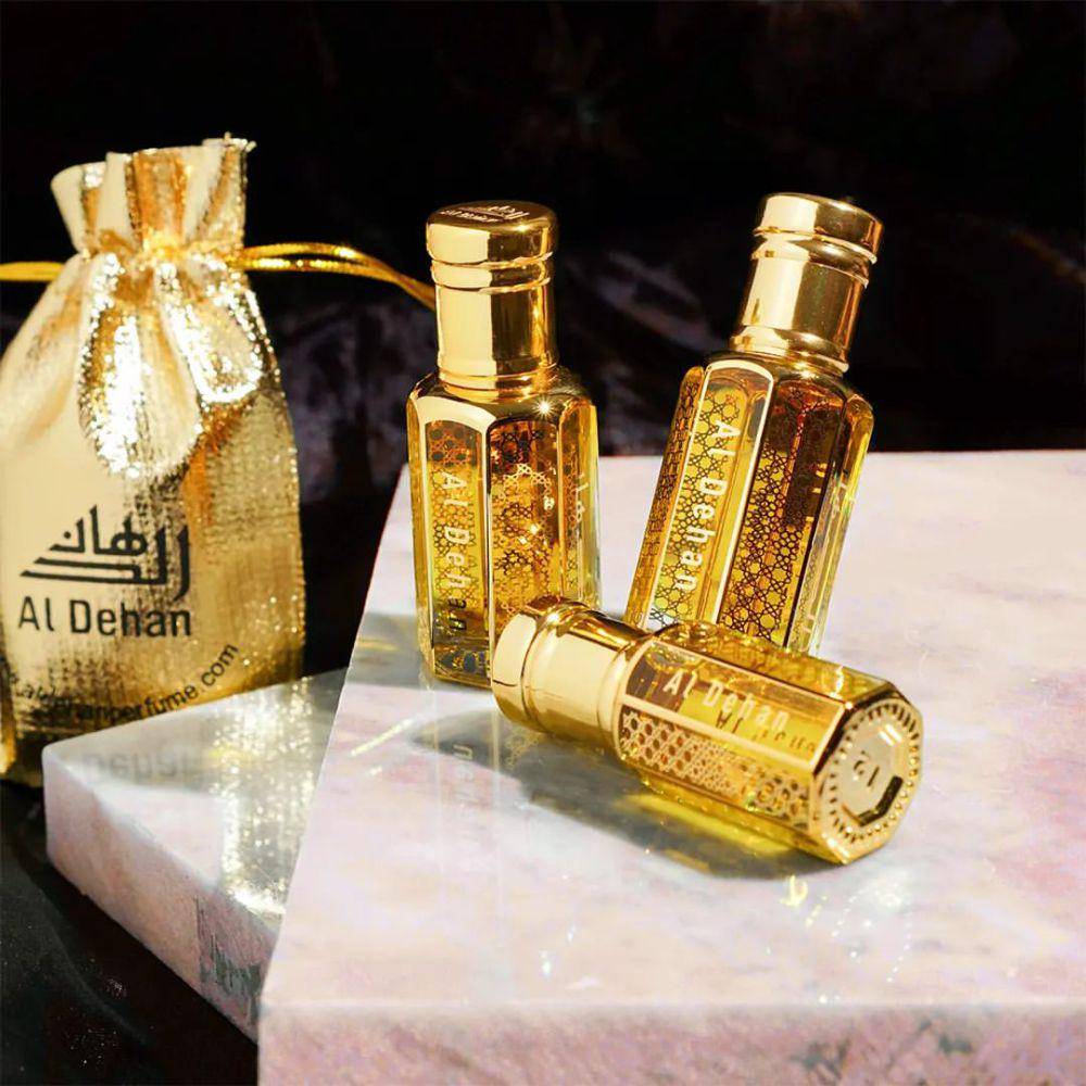 Ilustrasi gambar kado parfum kasturi (instagram.com/aldehan.perfume)