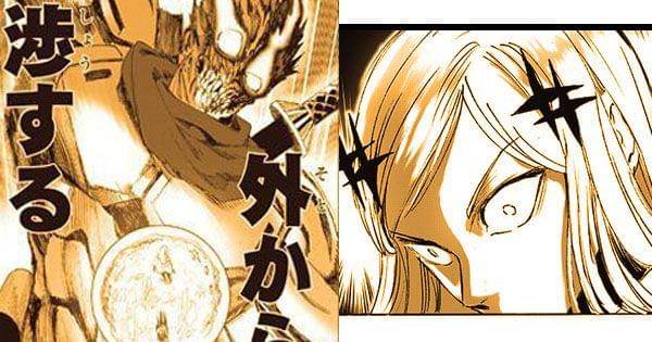 Insting Flashy saat Empty Void melepaskan Dimension Slash ( Dok. tonarinoyj.jp/One Punch Man )