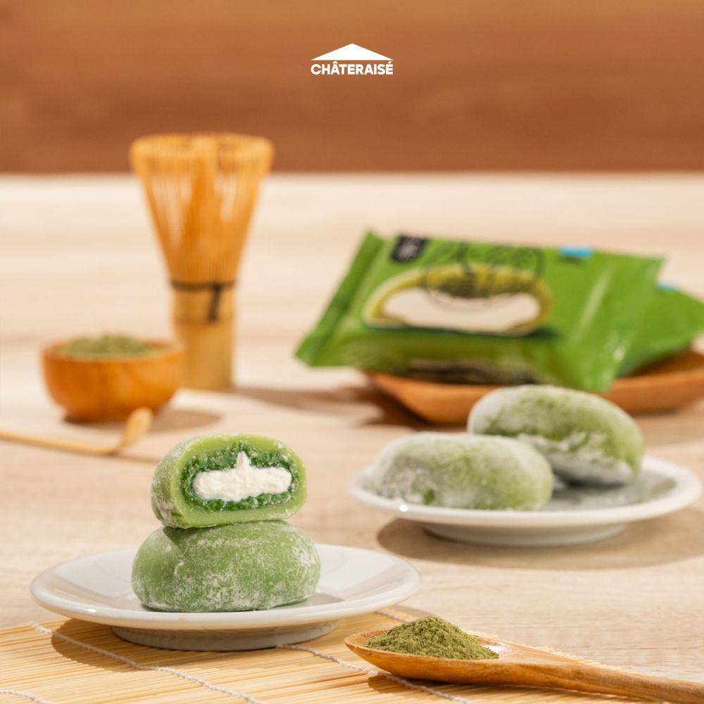Potret menu Mochi Cream Matcha di Chateraise (instagram.com/chateraise.id)