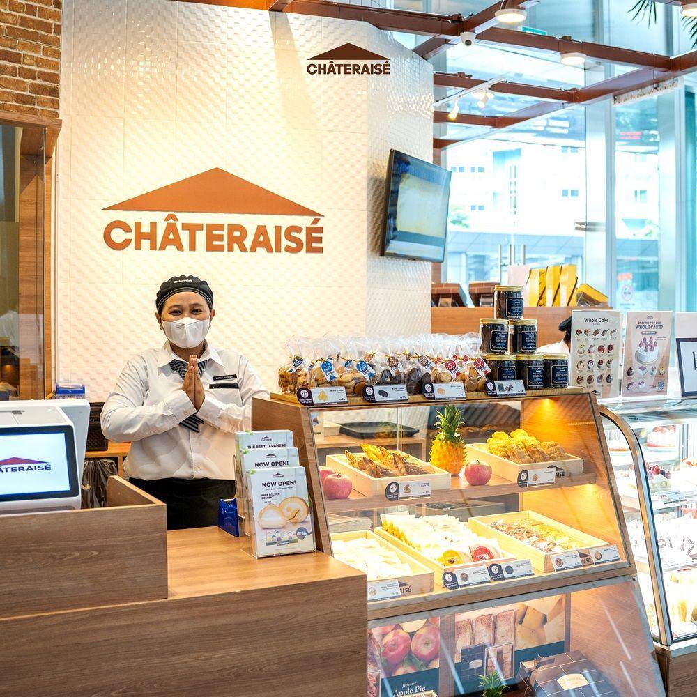 Potret salah satu gerai Chateraise (instagram.com/chateraise.id)