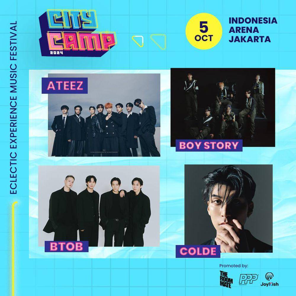 line up City Camp 2024 (instagram.com/citycam.id)