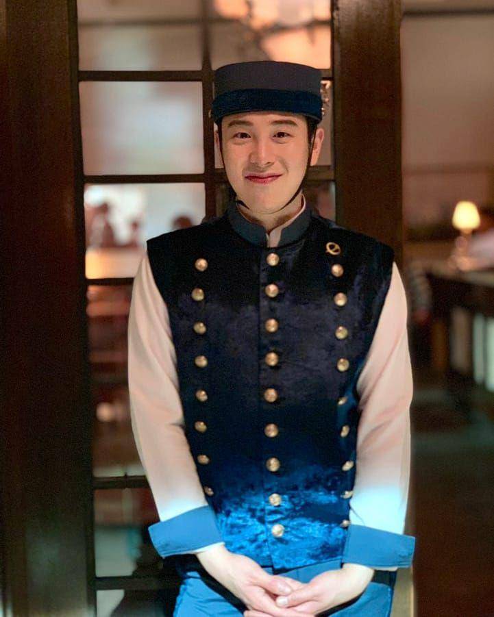 potret P.O di drama Hotel del Luna (instagram.com/pyojihoon_official)