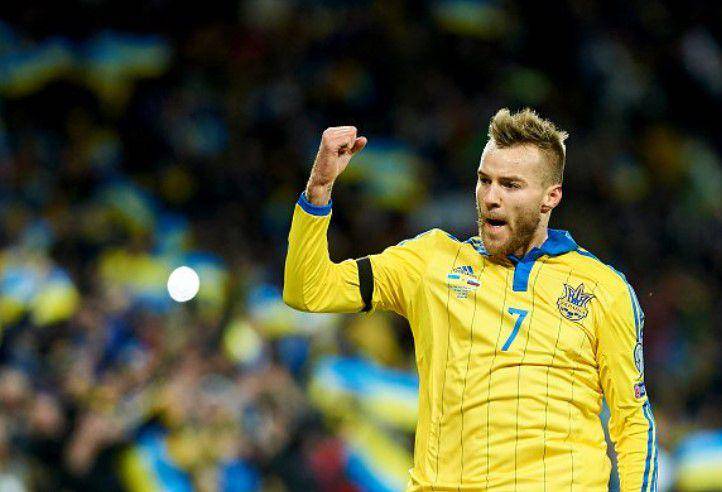 Andriy Yarmolenko (twitter.com/EURO2024)