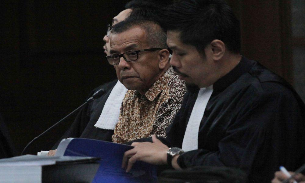 Eks Dirut Garuda Indonesia Emirsyah Satar Dituntut 8 Tahun Penjara