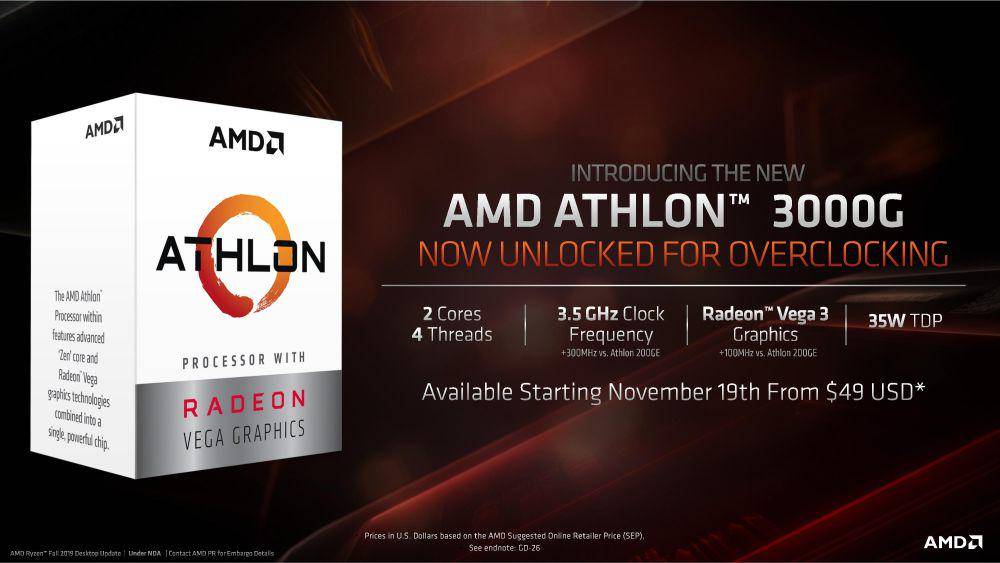 Athlon 3000G (amd.com)