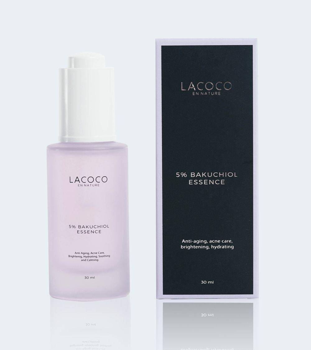 Lacoco 5% Bakuchiol Essence (lacoco.co.id)