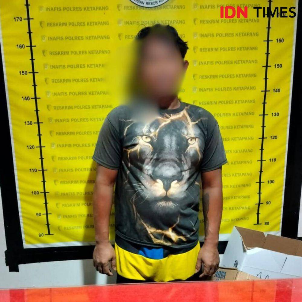 Pelaku mantan mandor di perusahaan sawit Ketapang. (IDN Times/istimewa)