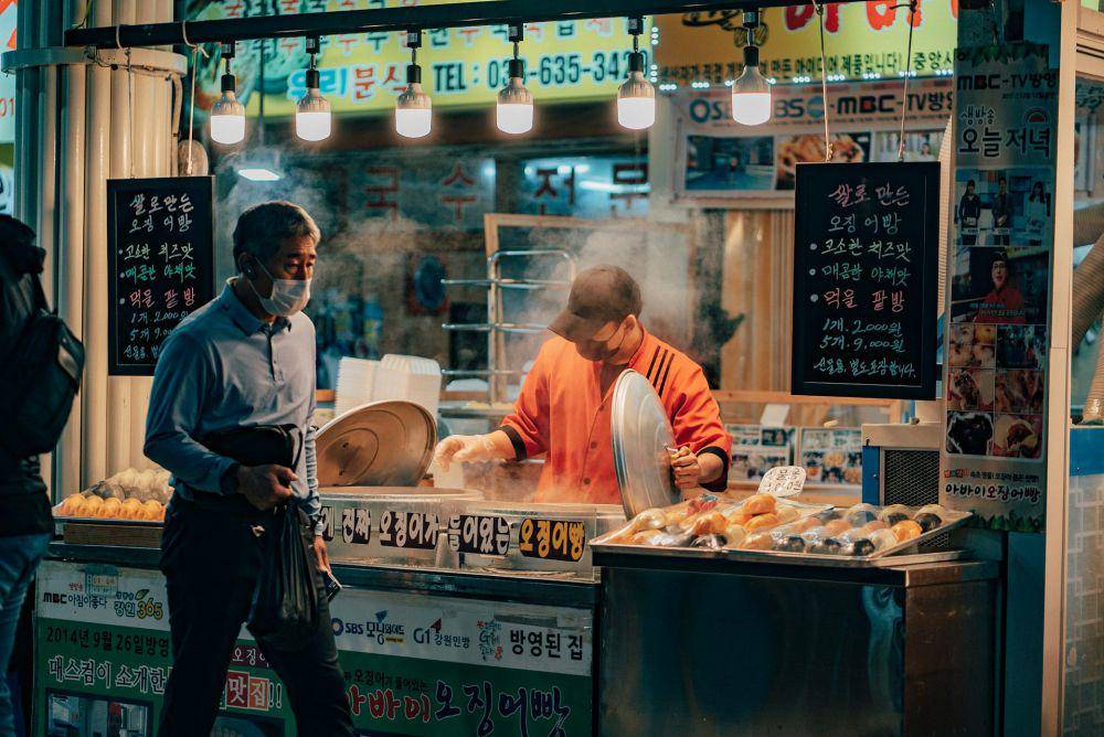 Potret Kota Sokcho (unsplash.com/Daniel Bernard)