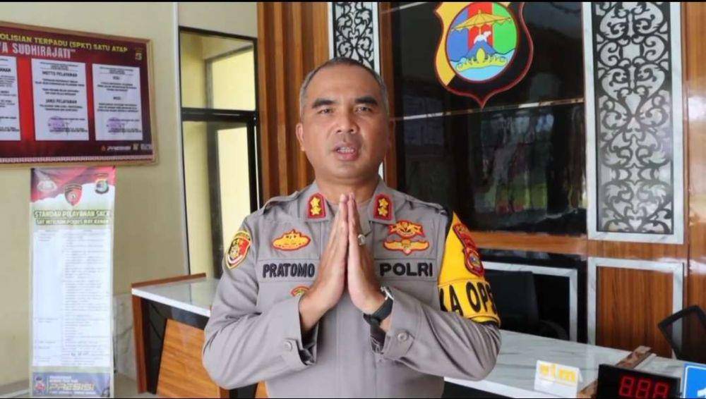 Kapolres Way Kanan, AKBP Pratomo Widodo (Dok. Humas Polres Way Kanan)