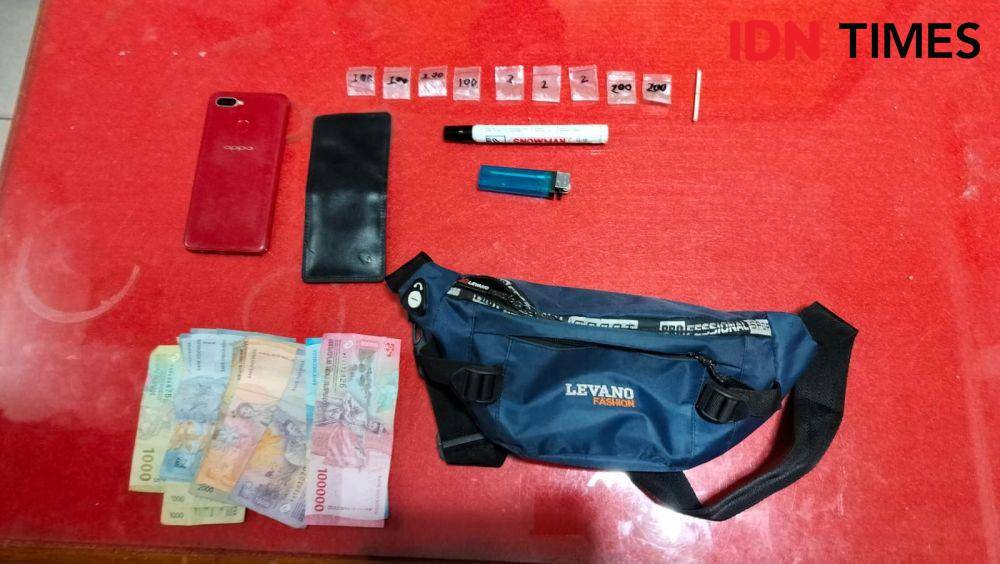 Barang bukti yang disita polisi. (IDN Times/istimewa)