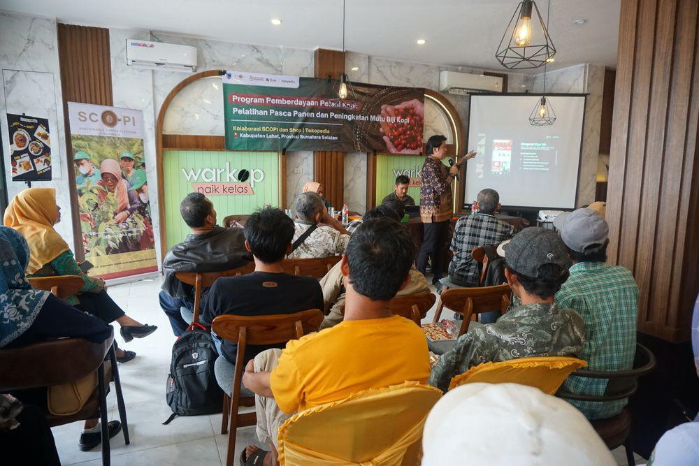 Dukung Petani Kopi, Tokopedia dan ShopTokopedia Gelar Pelatihan