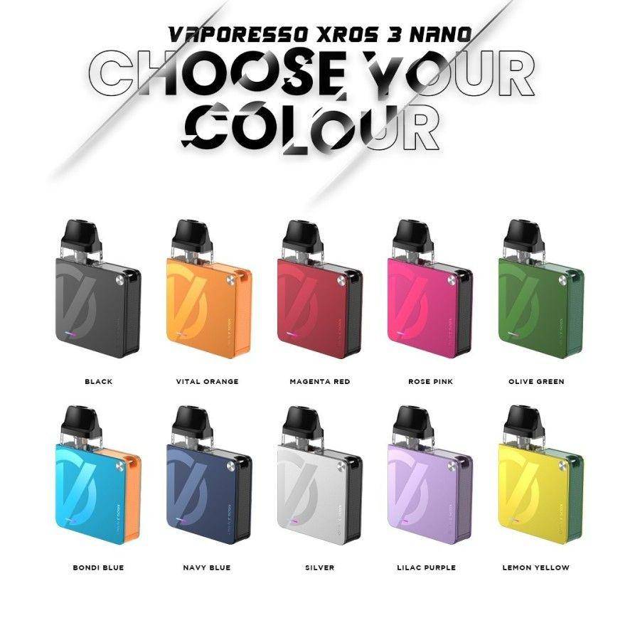 Vaporesso XROS 3, rekomendasi pod freebase terbaik (shopee.co.id)