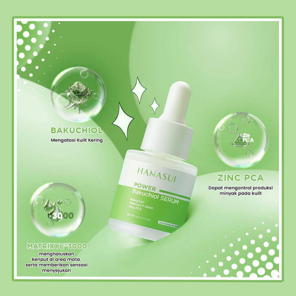 Hanasui Power Bakuchiol Serum (shopee.co.id/Hanasui Official Shop)