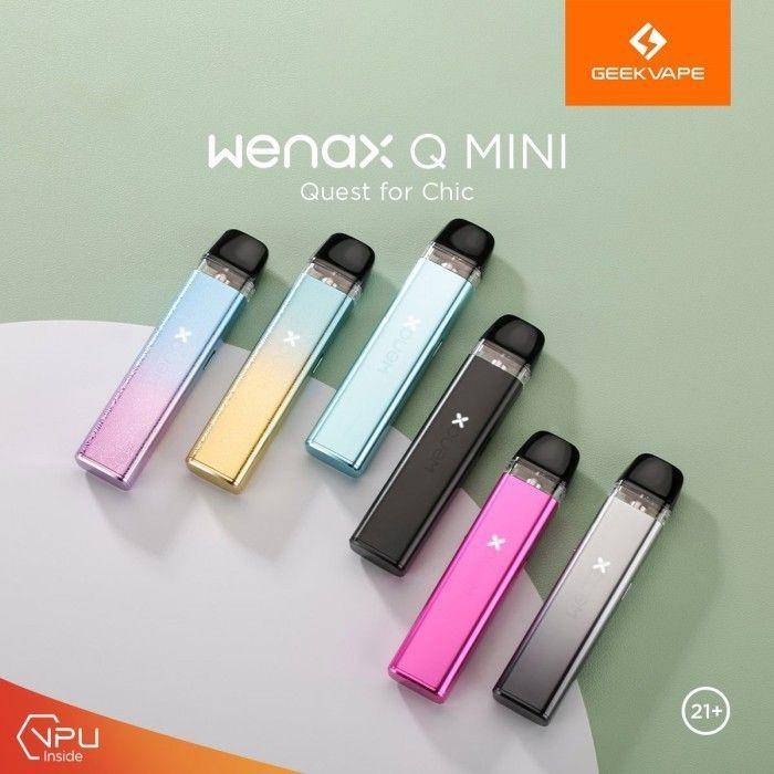 Geekvape Wenax Q, pod freebase terbaik (shopee.co.id)