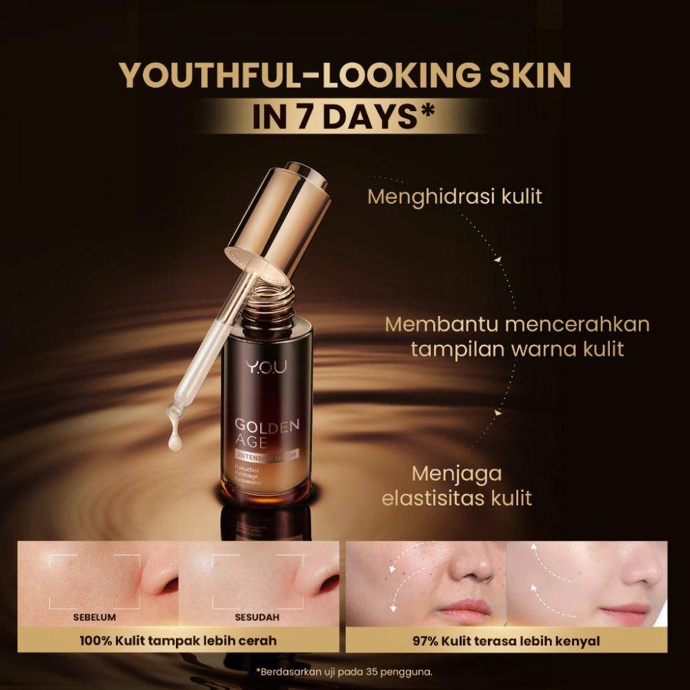 YOU Golden Age Intensive Serum (shopee.co.id/YOU Beauty Official Store)