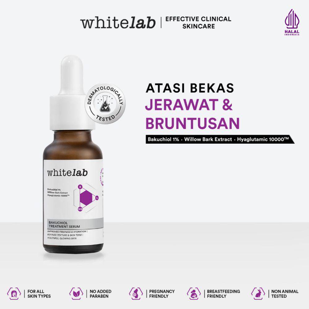 Whitelab Bakuchiol Treatment Serum (shopee.co.id/Whitelab Official Shop)